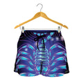 Dark Scorpio Zodiac Sign Print Women's Shorts