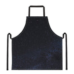Dark Space Print Apron