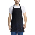 Dark Space Print Apron