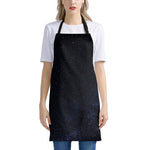 Dark Space Print Apron