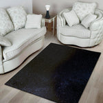 Dark Space Print Area Rug