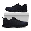 Dark Space Print Black Running Shoes