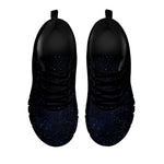 Dark Space Print Black Sneakers