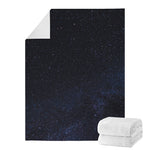 Dark Space Print Blanket