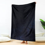 Dark Space Print Blanket