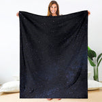 Dark Space Print Blanket
