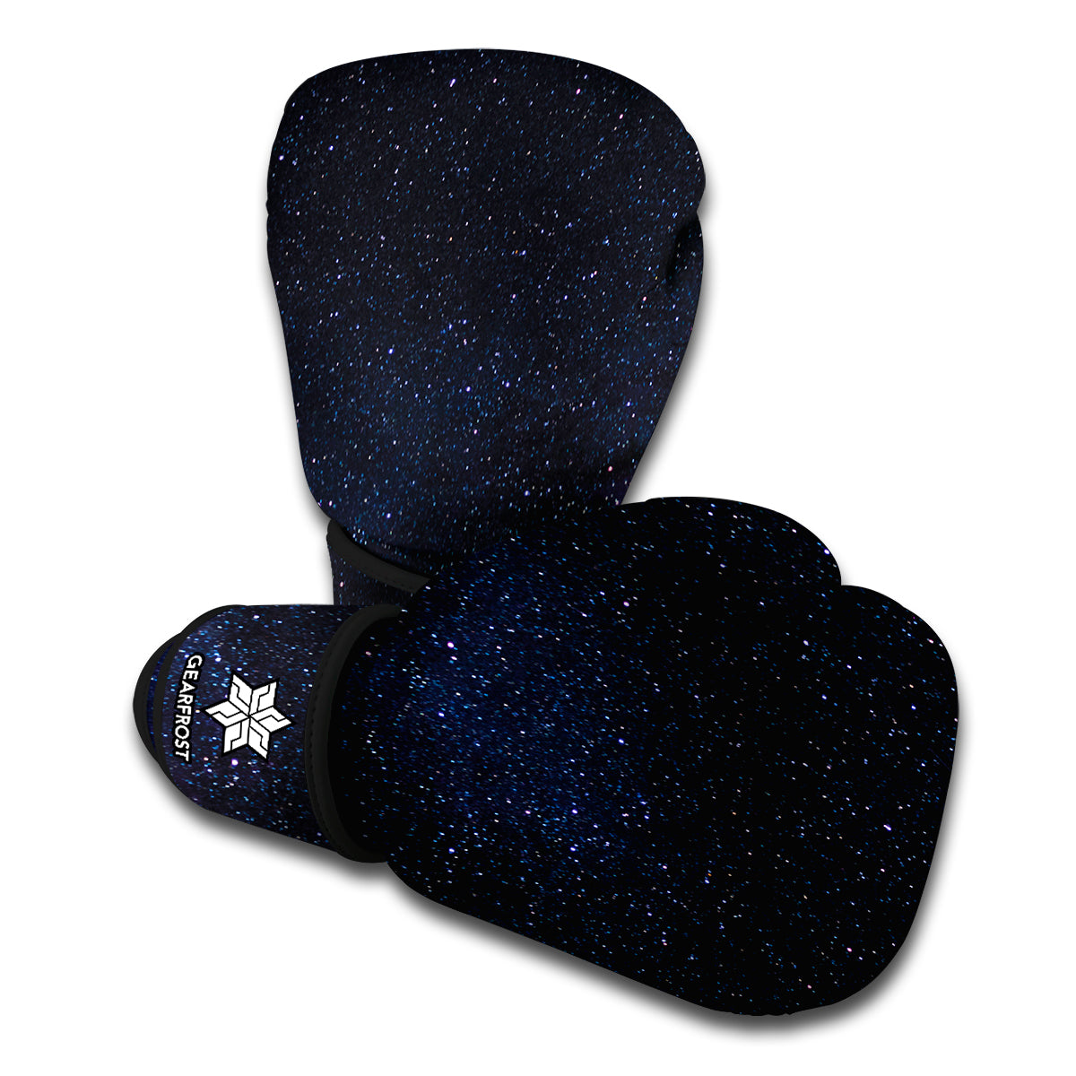 Dark Space Print Boxing Gloves