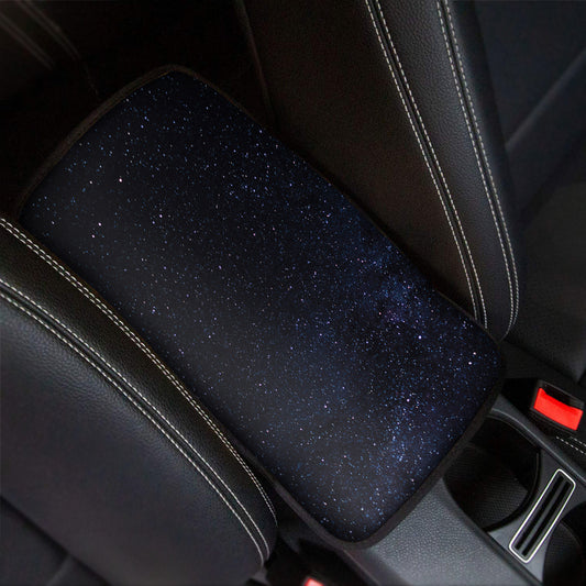 Dark Space Print Car Center Console Cover