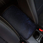 Dark Space Print Car Center Console Cover