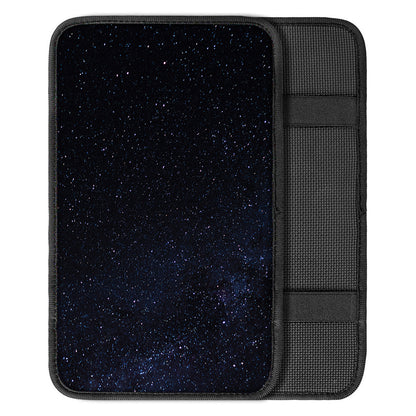 Dark Space Print Car Center Console Cover
