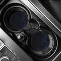 Dark Space Print Car Coasters