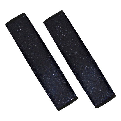 Dark Space Print Car Seat Belt Covers