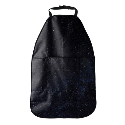 Dark Space Print Car Seat Organizers