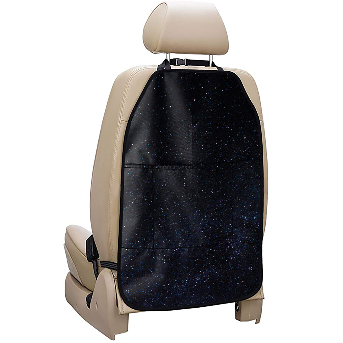 Dark Space Print Car Seat Organizers