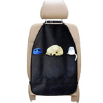 Dark Space Print Car Seat Organizers