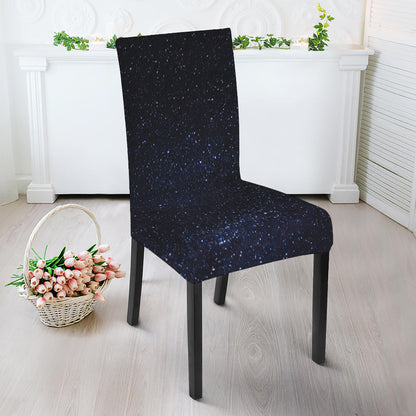 Dark Space Print Dining Chair Slipcover