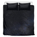 Dark Space Print Duvet Cover Bedding Set