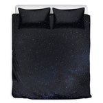 Dark Space Print Duvet Cover Bedding Set