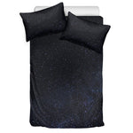 Dark Space Print Duvet Cover Bedding Set