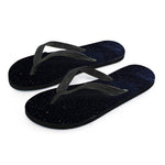 Dark Space Print Flip Flops