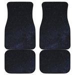 Dark Space Print Front and Back Car Floor Mats