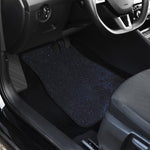 Dark Space Print Front and Back Car Floor Mats