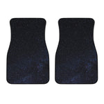 Dark Space Print Front Car Floor Mats