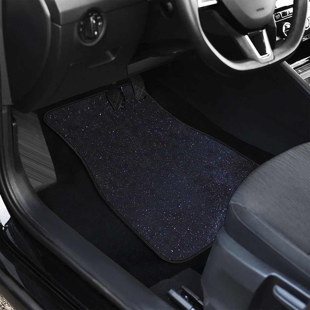 Dark Space Print Front Car Floor Mats