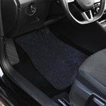 Dark Space Print Front Car Floor Mats