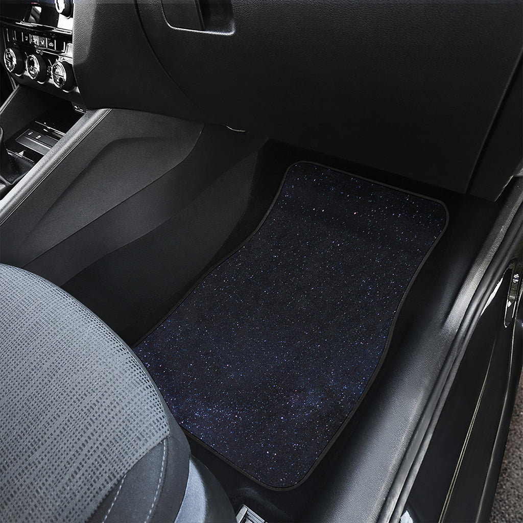 Dark Space Print Front Car Floor Mats