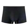 Dark Space Print Men's Boxer Briefs