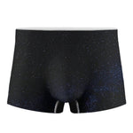 Dark Space Print Men's Boxer Briefs