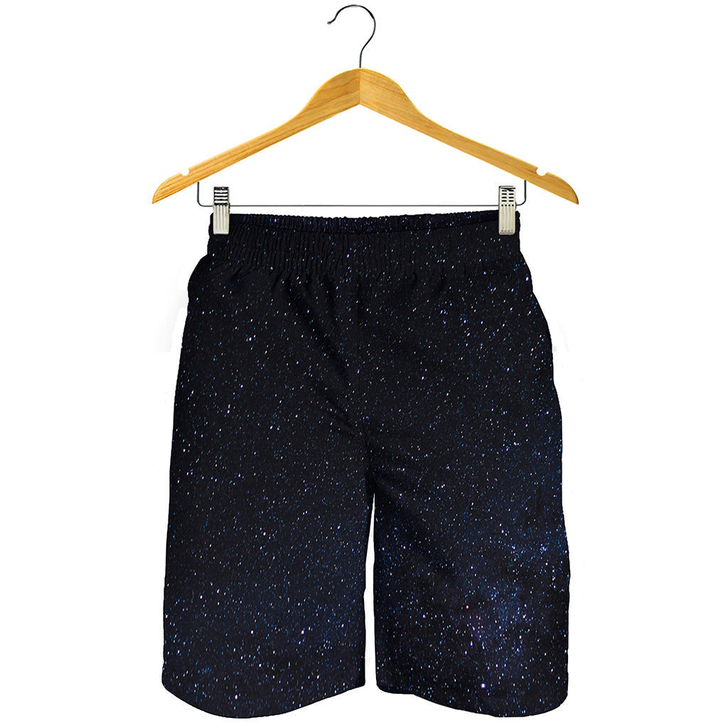 Dark Space Print Men's Shorts