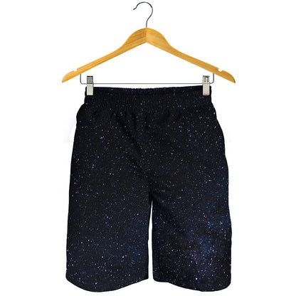 Dark Space Print Men's Shorts