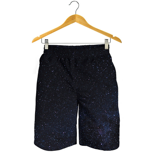 Dark Space Print Men's Shorts