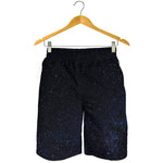 Dark Space Print Men's Shorts