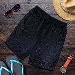 Dark Space Print Men's Shorts