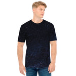 Dark Space Print Men's T-Shirt