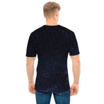 Dark Space Print Men's T-Shirt