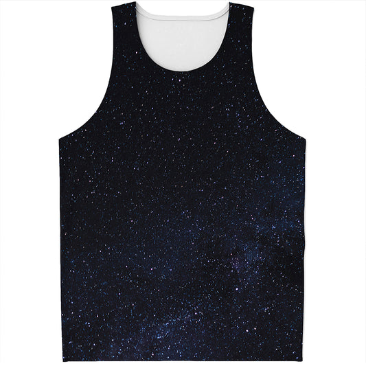 Dark Space Print Men's Tank Top