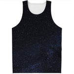 Dark Space Print Men's Tank Top