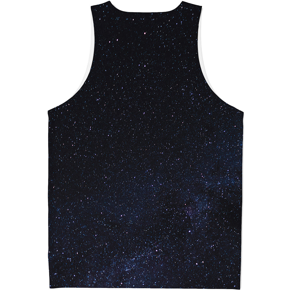 Dark Space Print Men's Tank Top