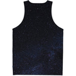 Dark Space Print Men's Tank Top