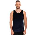 Dark Space Print Men's Tank Top