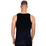 Dark Space Print Men's Tank Top