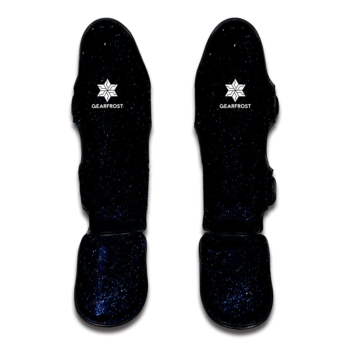 Dark Space Print Muay Thai Shin Guard