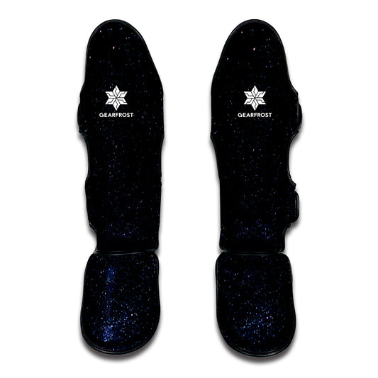 Dark Space Print Muay Thai Shin Guard