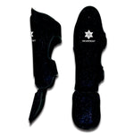 Dark Space Print Muay Thai Shin Guard