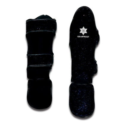 Dark Space Print Muay Thai Shin Guard