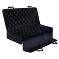 Dark Space Print Pet Car Back Seat Cover